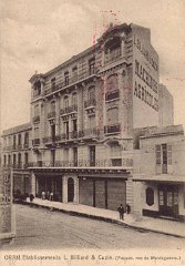 017  SERIE ORAN  ETABLISSEMENTS RUE DE MOSTAGANEM